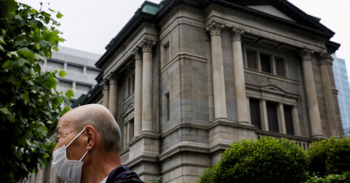Japan's COVID payouts strain lenders, expose BOJ policy flaws