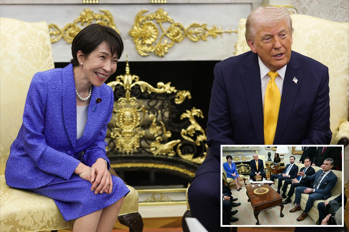 Japan pledges $73B in US investment after prime minister meets with Trump at White House