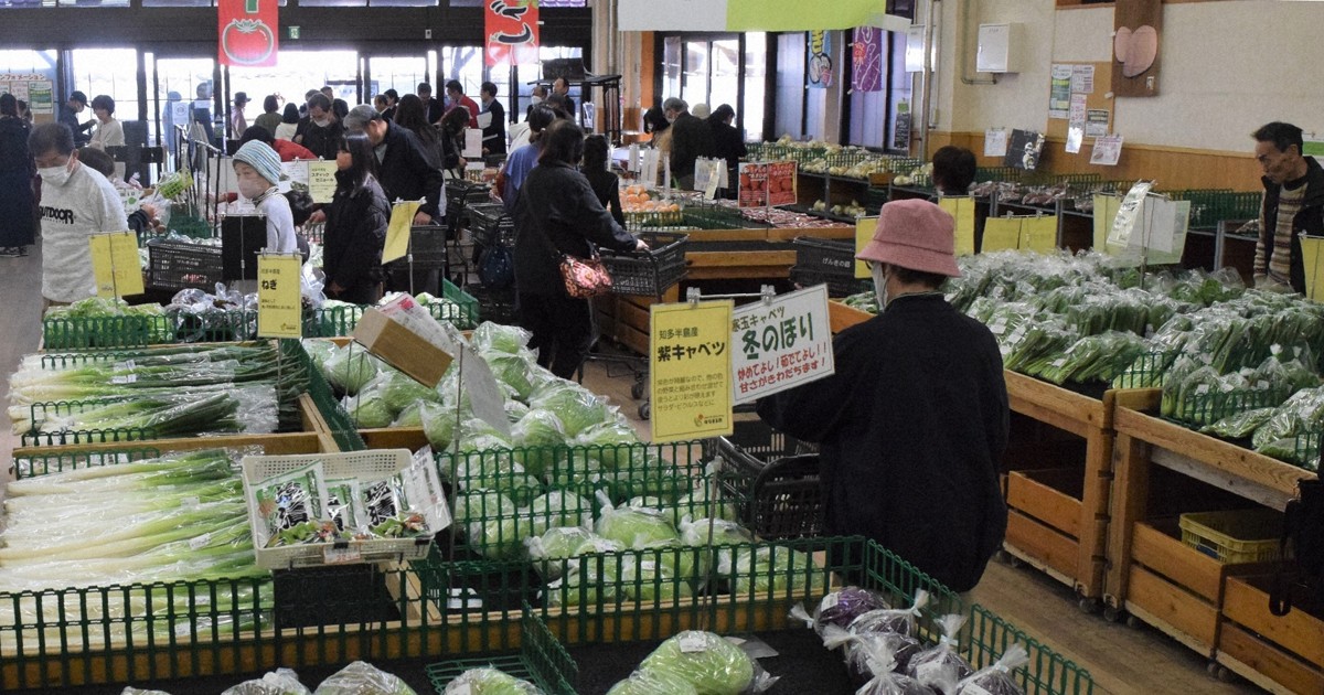 Japan weighs financial support for smaller farmers hit by food tax cut